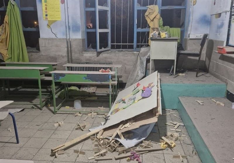 Strike Near Shahid Mahalati Elementary School