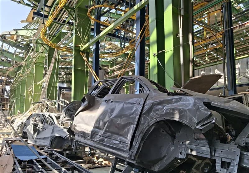 Strike on Farda Motors Automotive Factory, Borujerd