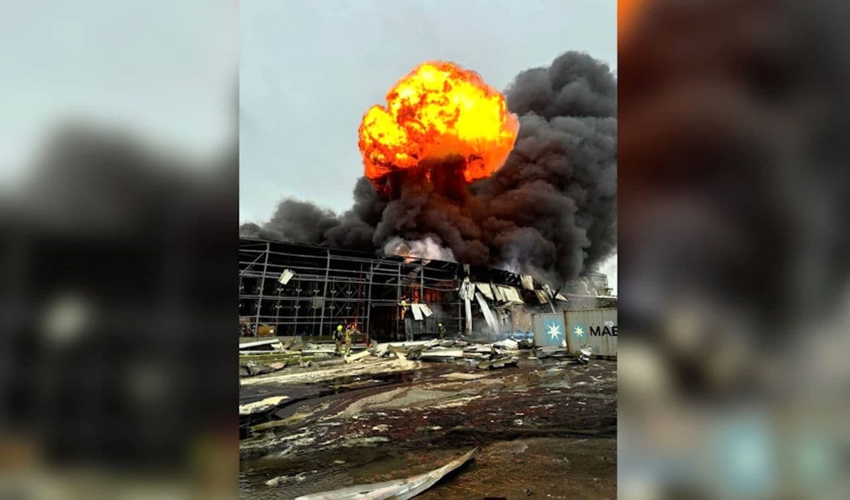 Airstrike on Tabriz Petrochemical Complex