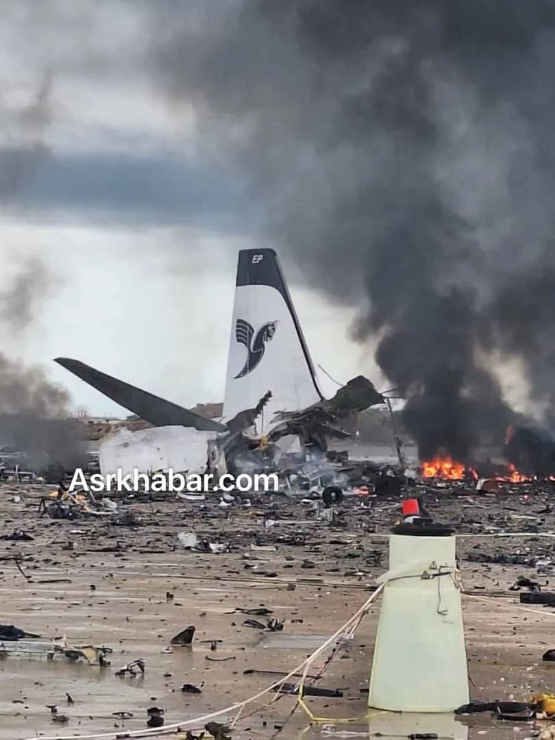 Strike on an Iran Air passenger aircraft at Bushehr Airport