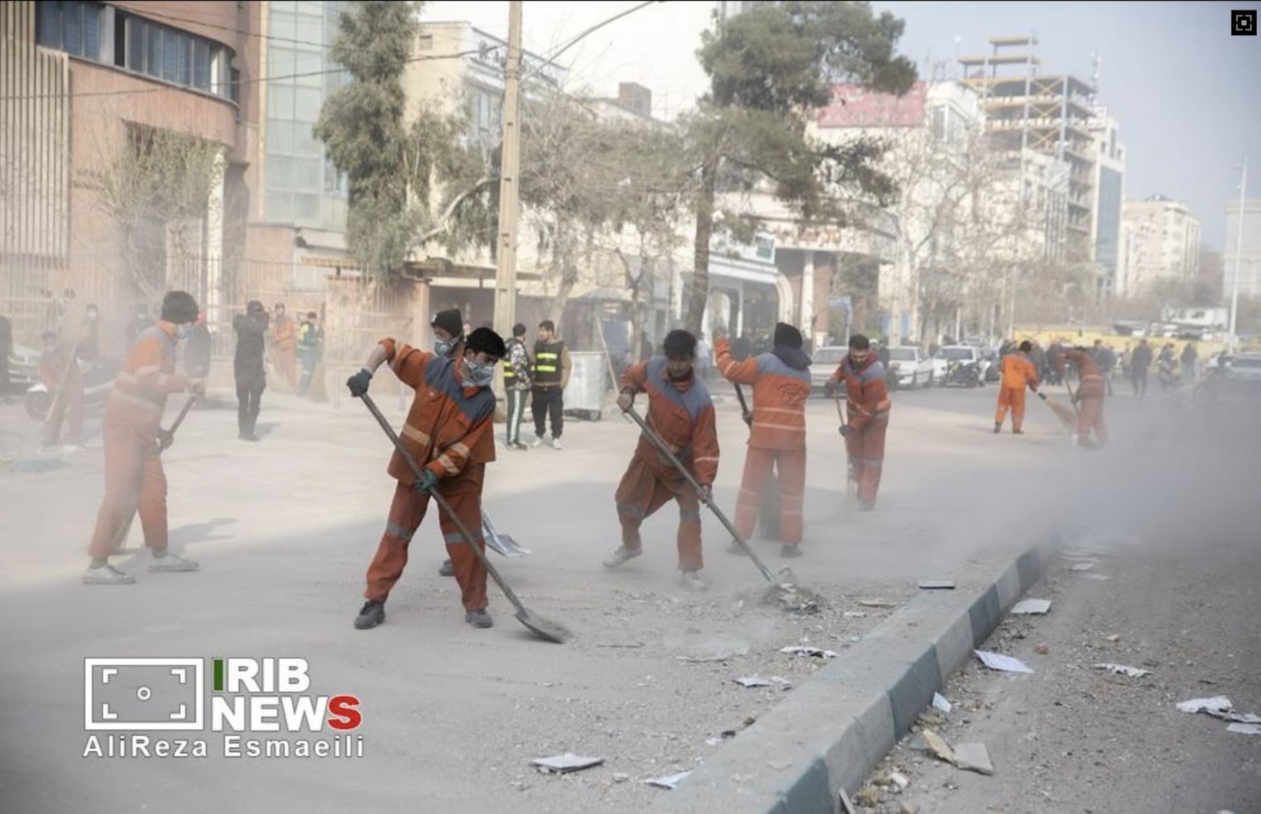 Airstrike on Residential Area and Medical Clinic, Tehran