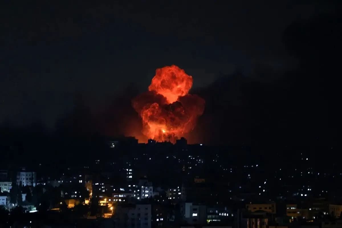 Second Strike on Shahr-e Rey Oil Depot