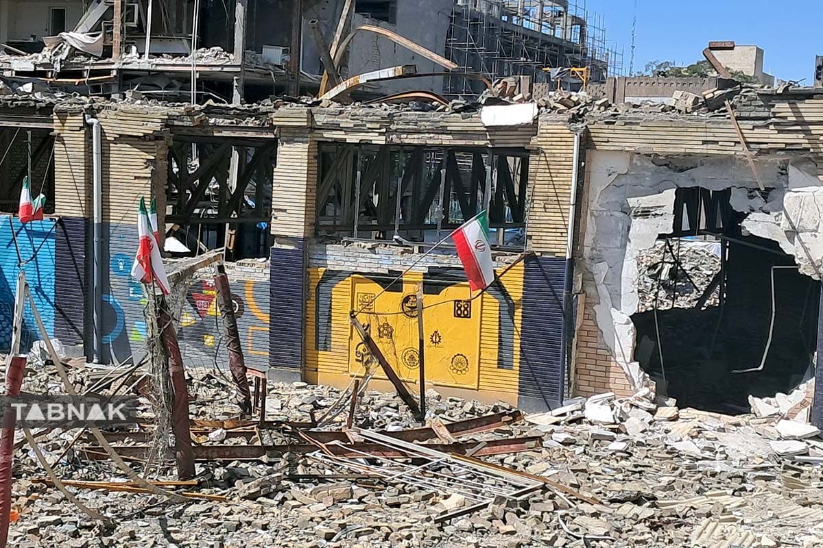 Strike on Allameh Helli 5 High School, Tehran