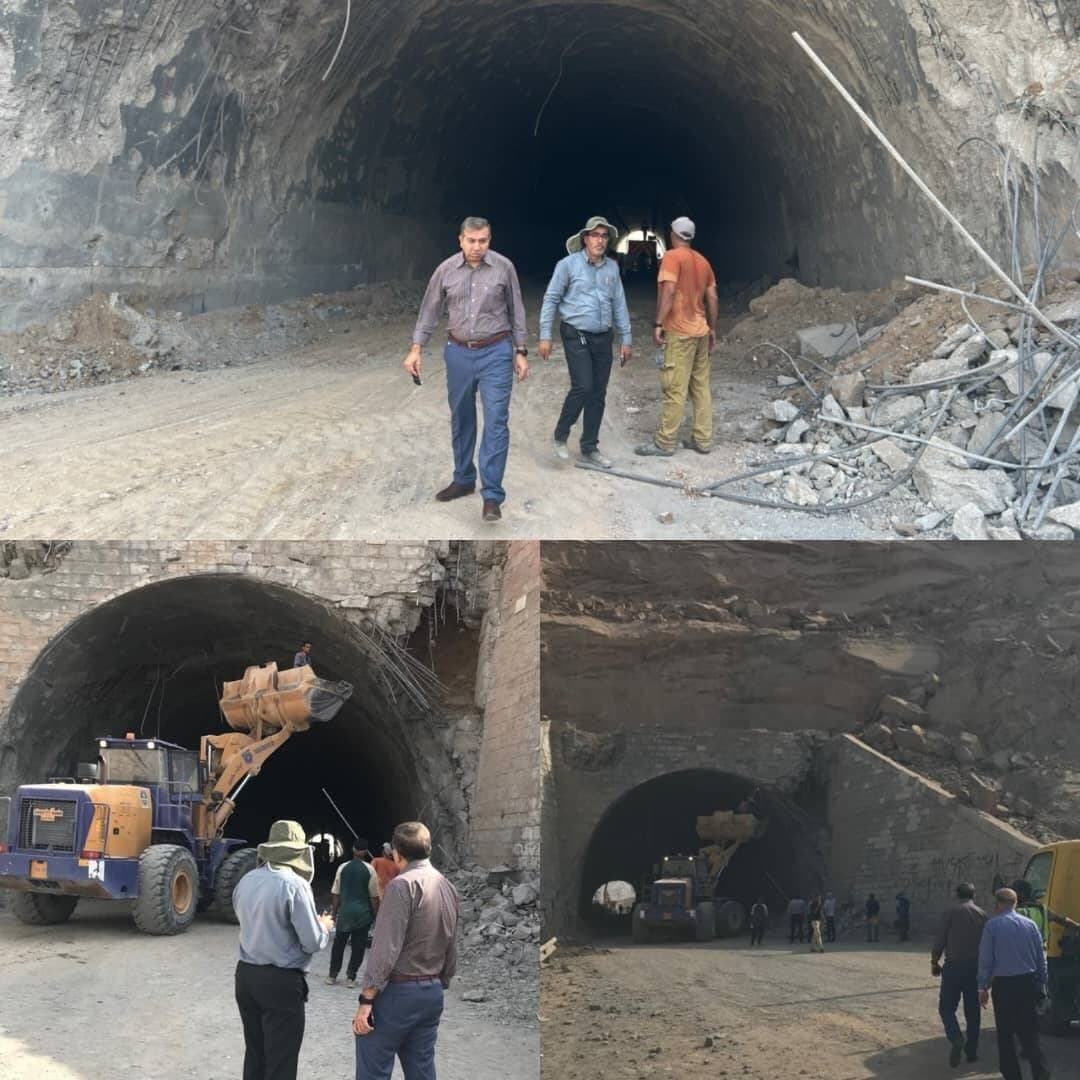 Strike on Shahid Mirzaei Tunnel, near Bandar Abbas