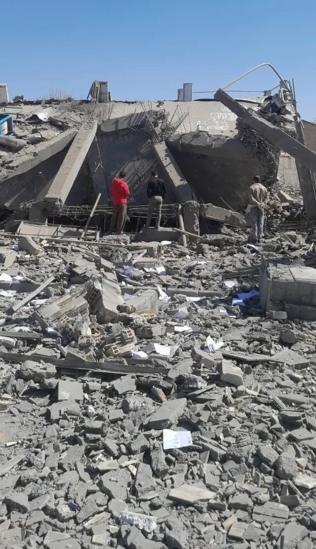 Airstrike on Divandarreh Post Office