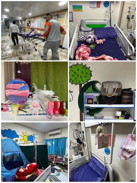 Strikes Near Shahid Baghaei Cancer Hospital, Ahvaz