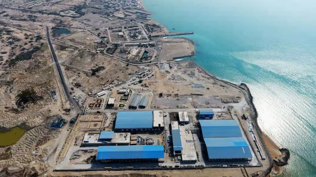 Strike on MAPNA Desalination Plant, Qeshm Island
