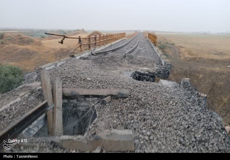Cruise Missile Strike on Aq Tekeh Khan Railway Bridge, Aq Qala