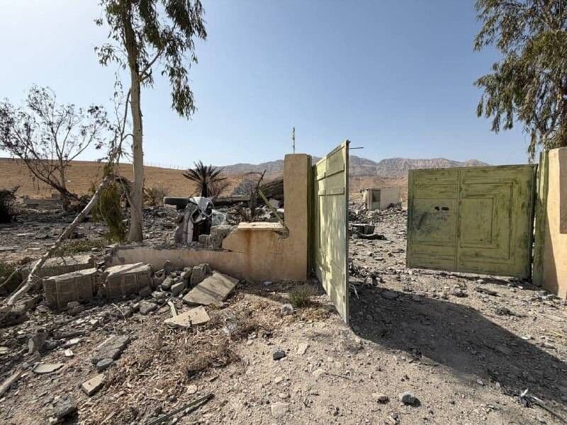 Strike on Mineral Water Bottling Plant, Musian, Dehloran