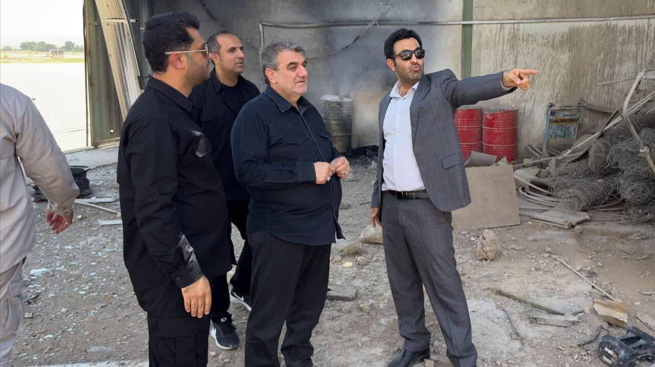 Strike on Airport Facilities, Semnan