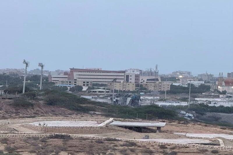Third Strike Destroys Chabahar Maritime Traffic Control Tower