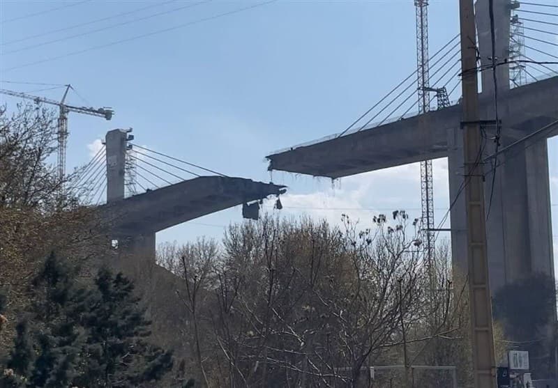 Missile Strike on B1 Bridge, Karaj