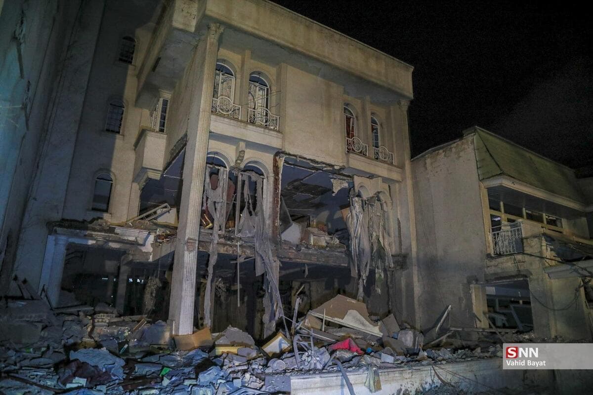 Airstrike on a Residential Building, Shahrak-e-Vayin, Shahriar