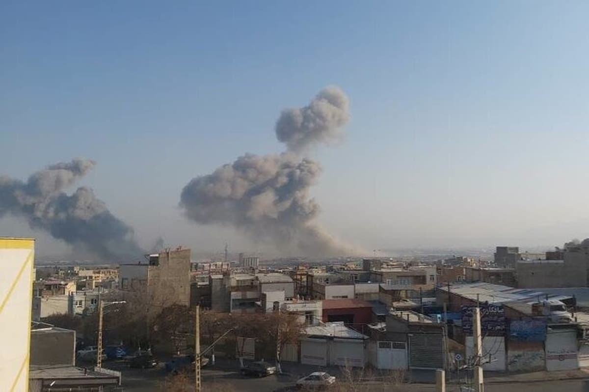 Airstrike on Port Authority, Customs, and Shipping Administration Buildings, Bander-e-Anzali