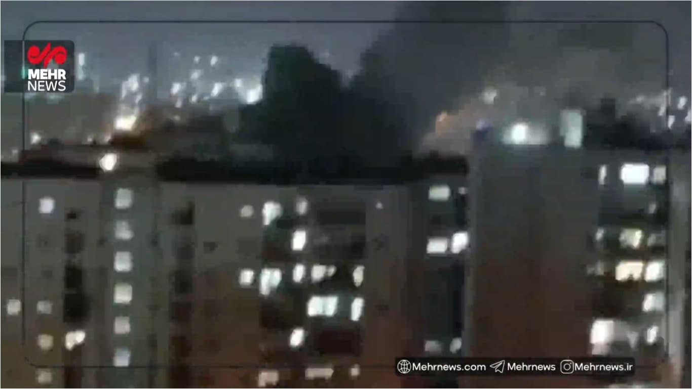 Strike on Telecommunications Tower in Tappeh Allah-o-Akbar Neighborhood, Bandar Abbas