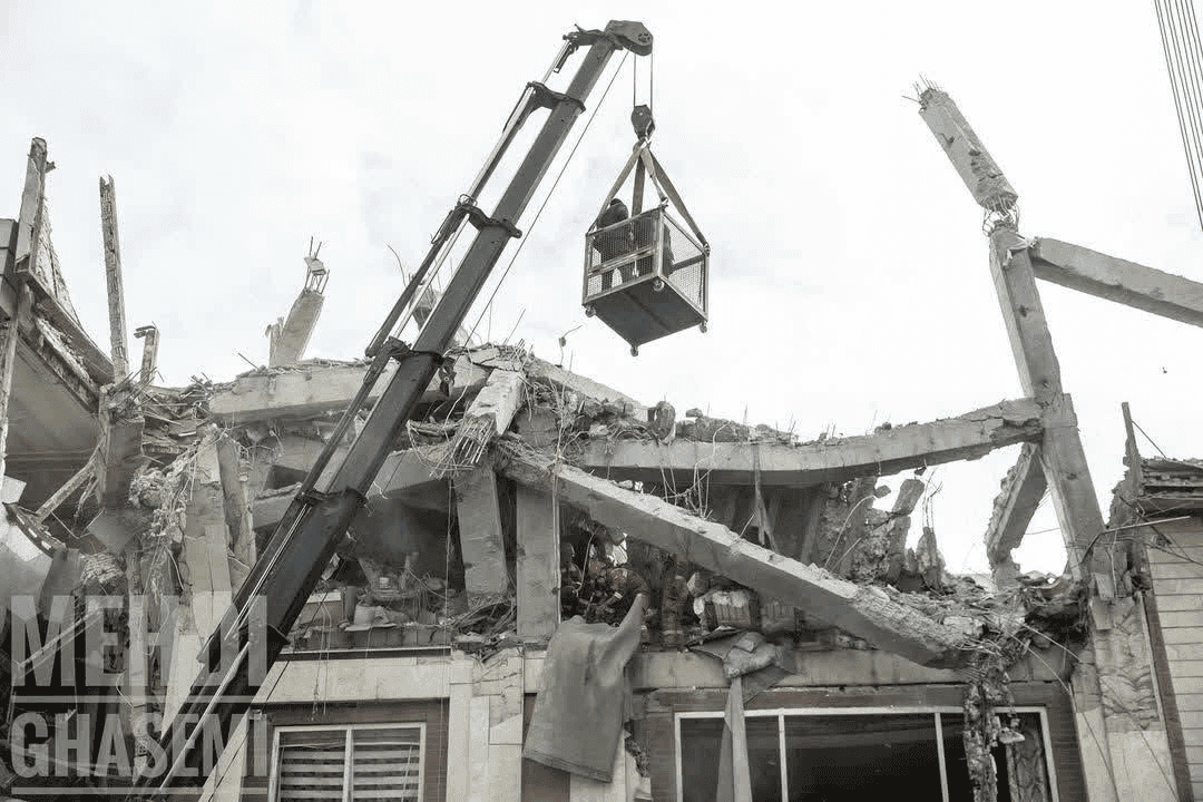 Missile attack on Sizdah Aban residential area, Shahr-e Ray