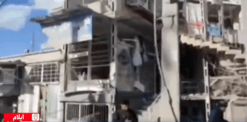 Strike in Sarabeleh, Chardavol