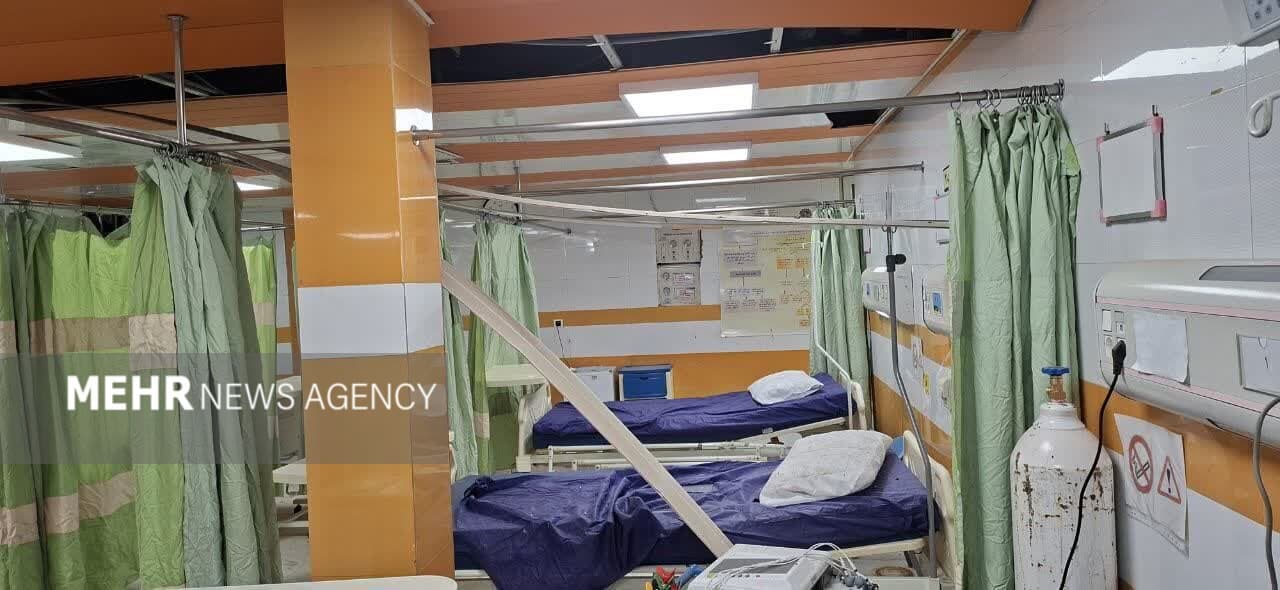 Strike Near Imam Khomeini Hospital, Chegeni County