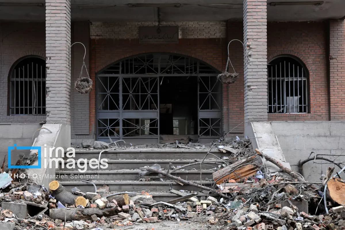 Strike on Iran University of Science and Technology