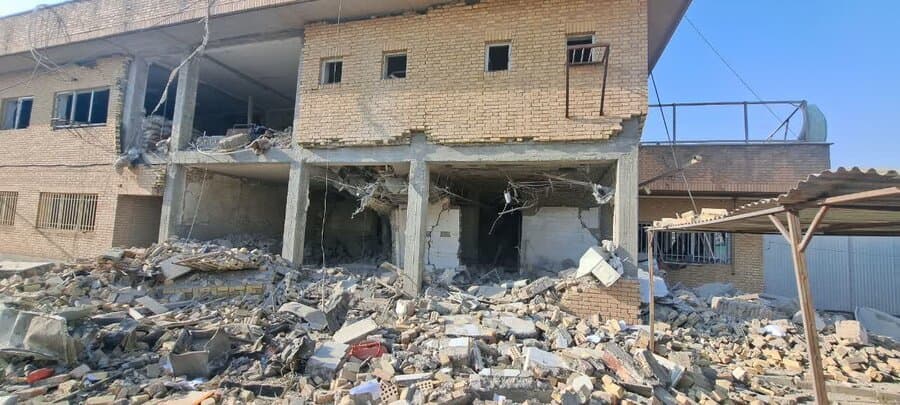 Strike on Qasr-e Shirin Welfare Organization Office, Kermanshah Province