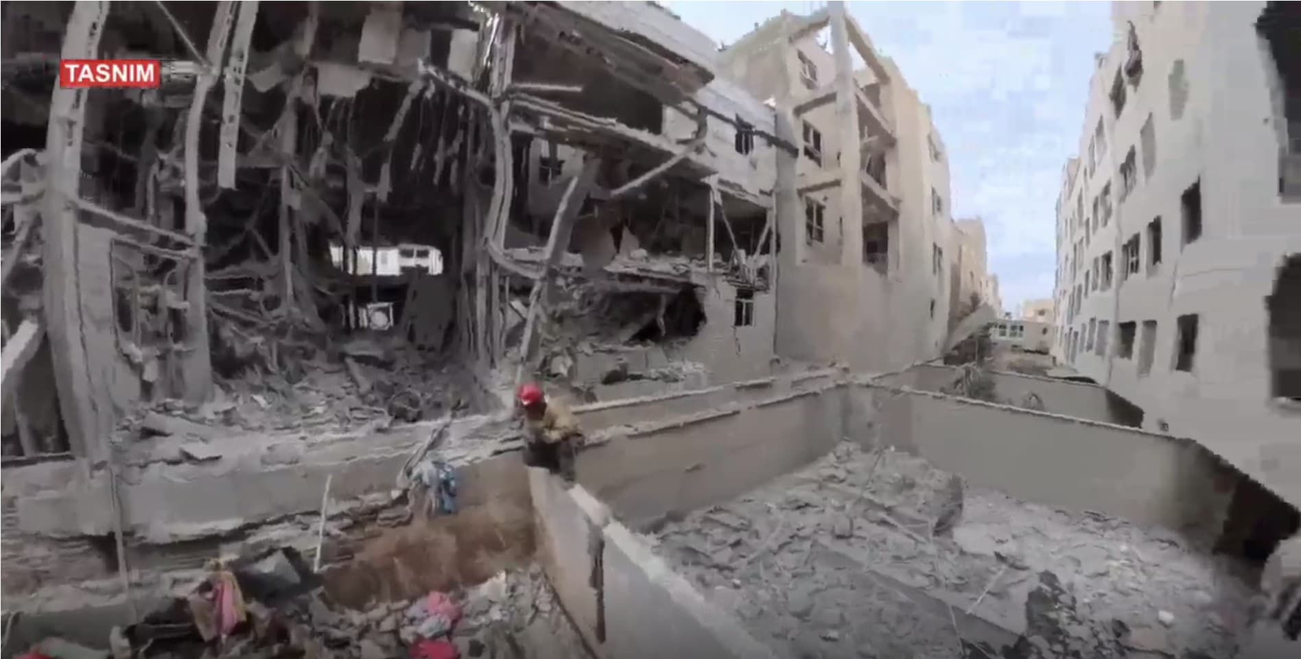 Strike on Residential Building, Mehrvila, Karaj