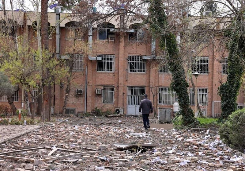 Strike on Urmia University, West Azerbaijan