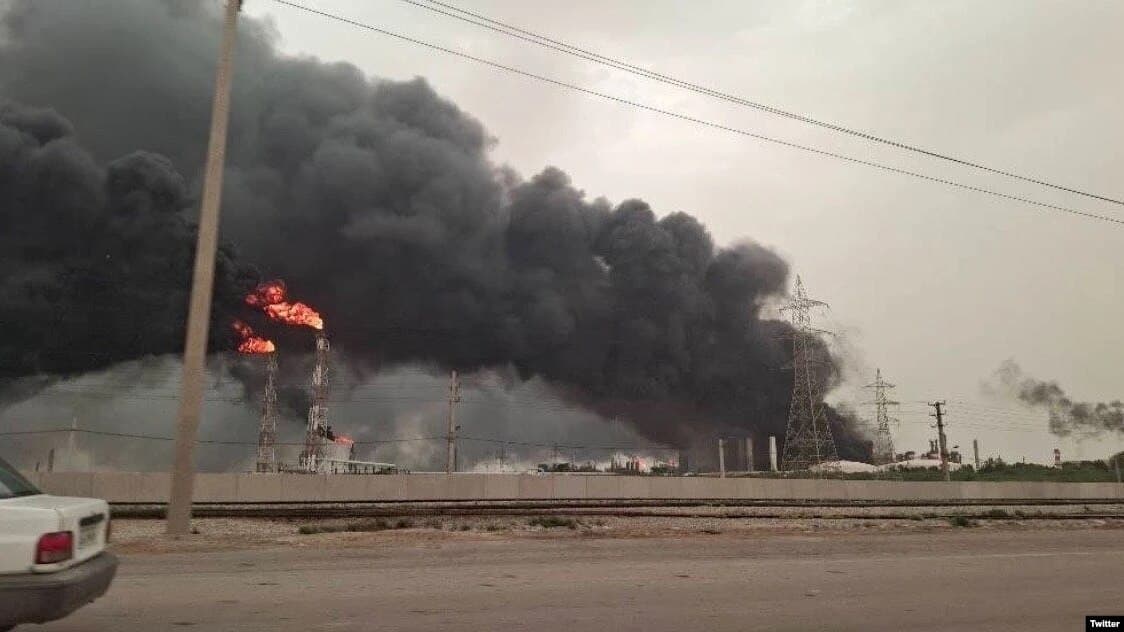 Strike on the Mahshahr Petrochemical Special Economic Zone