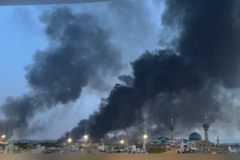 Strike on Four South Pars Gas Refineries