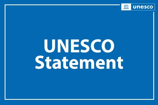 UNESCO expresses concern over the protection of cultural heritage sites amidst escalating violence in the Middle East